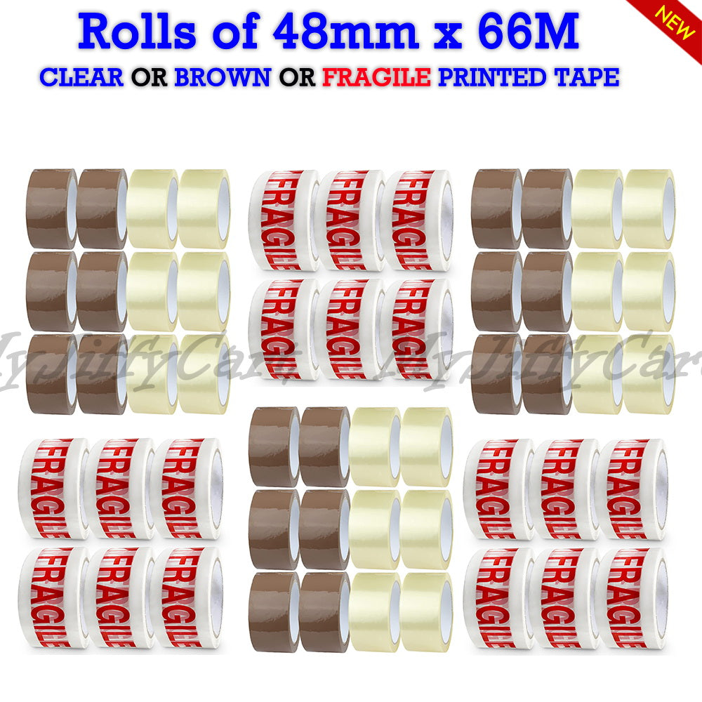 Carton Sealing Packing Tapes