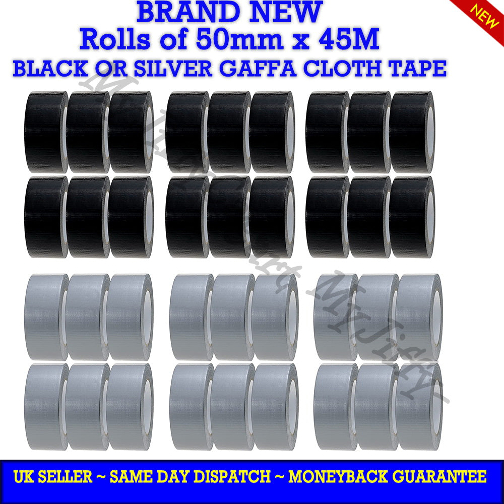 GAFFER/WATERPROOF/DUCT/CLOTH TAPE