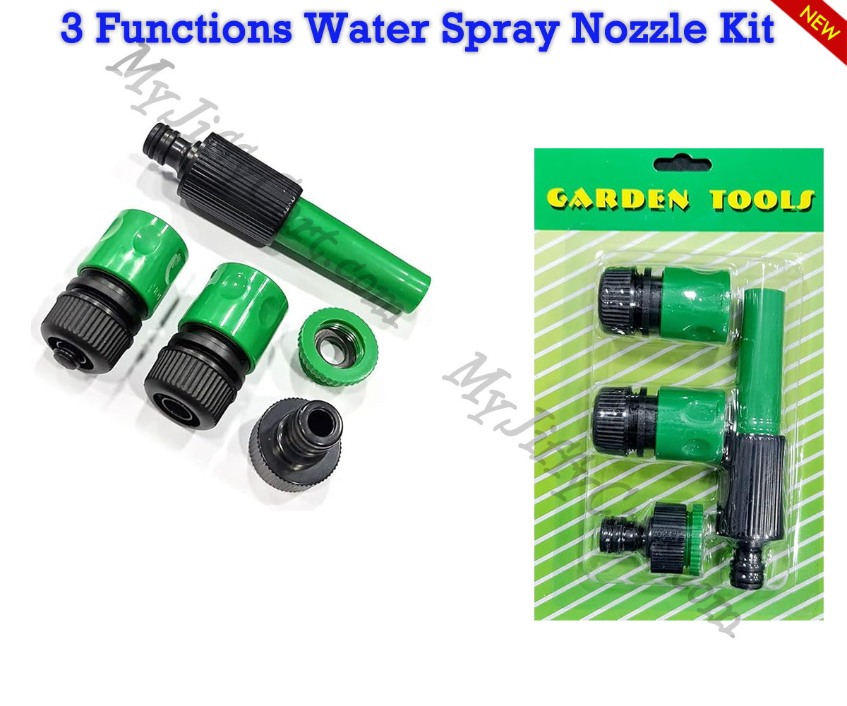 GARDEN LAWN HOSEPIPE WATER SPRAY NOZZLE